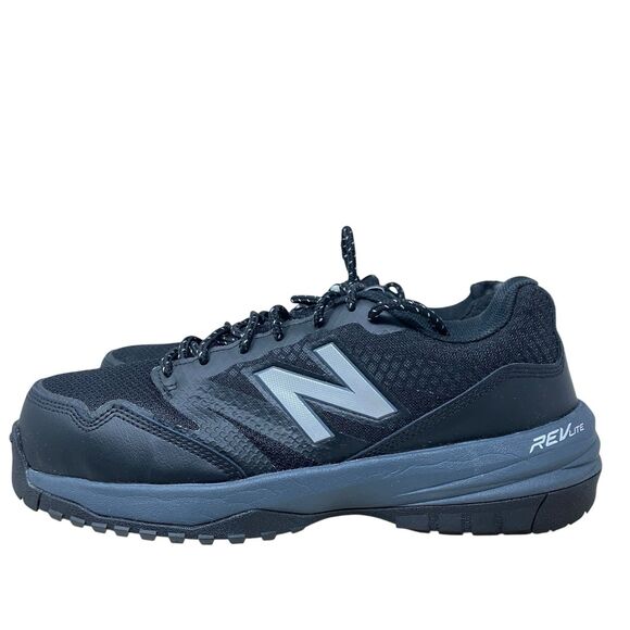 Female New Balance New Balance NBWID589N1,Women New Balance 589v1 Mens‎ 9D Black Composite Toe Work Shoes Slip Resistant EH